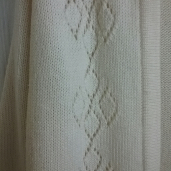 Millay Open Front 100% Wool Sweater Sz… - Picture 6 of 6